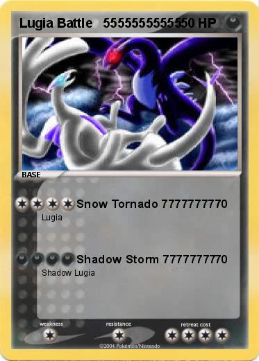 Pokemon Lugia Battle   55555555555