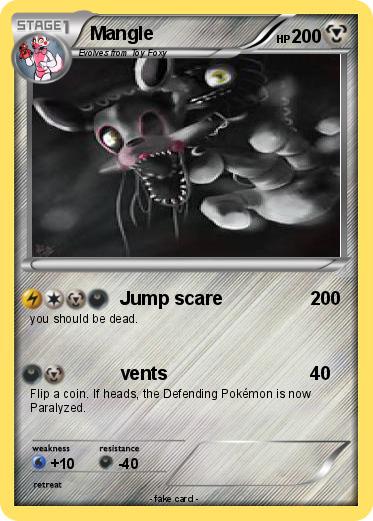 Pokemon Mangle