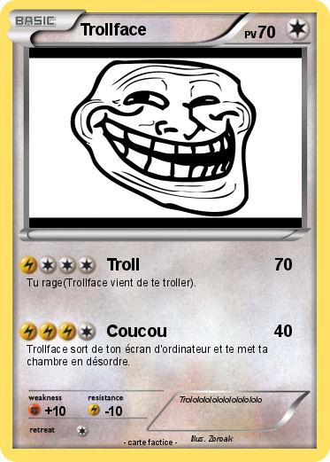 Pokemon Trollface
