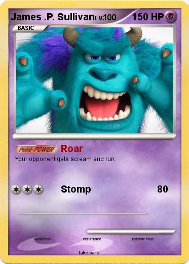 Pokemon James .P. Sullivan