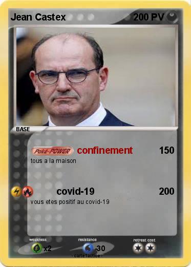 Pokemon Jean Castex