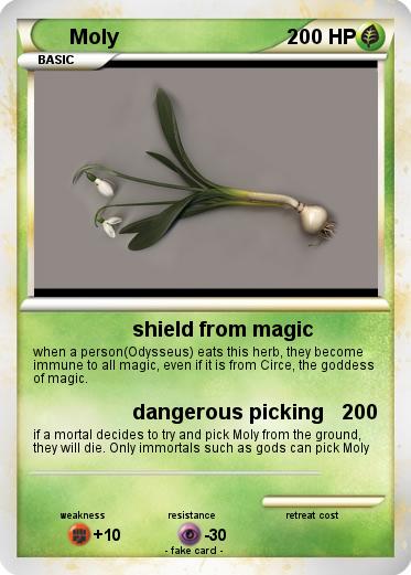 Pokemon Moly