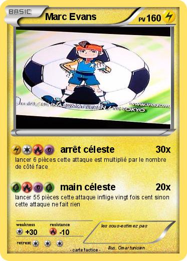 Pokemon Marc Evans
