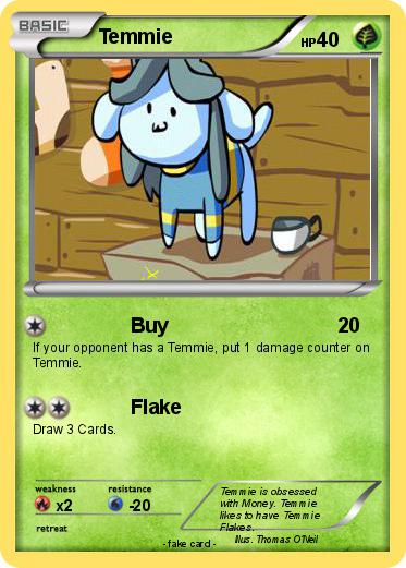 Pokemon Temmie