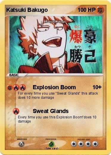 Pokemon Katsuki Bakugo