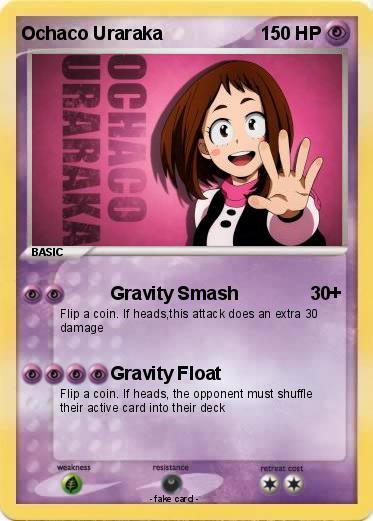 Pokemon Ochaco Uraraka