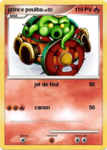 Pokemon prince poulba