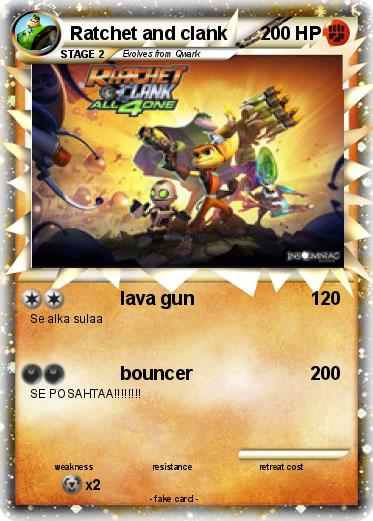 Pokemon Ratchet and clank