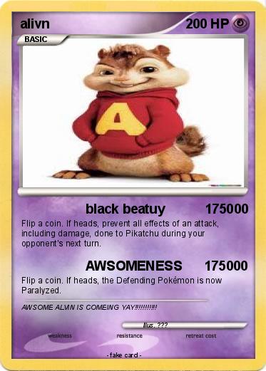 Pokemon alivn