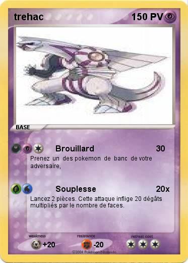 Pokemon trehac
