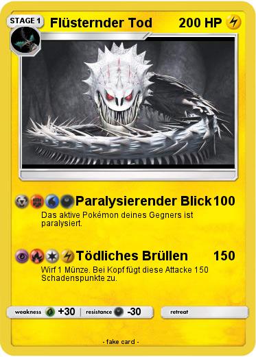 Pokemon Flüsternder Tod