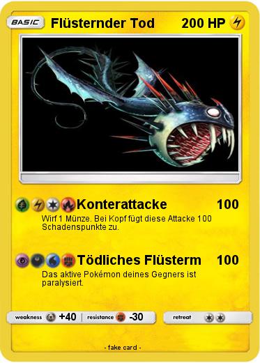 Pokemon Flüsternder Tod