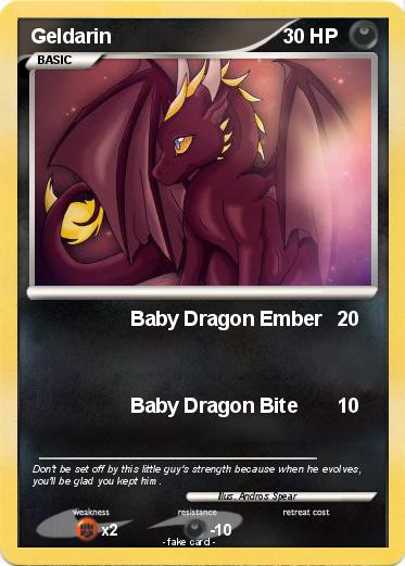 Pokemon Geldarin