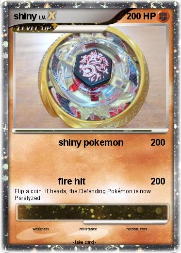Pokemon shiny