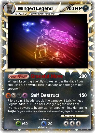 Pokemon Winged Legend