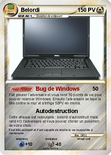 Pokemon Belordi