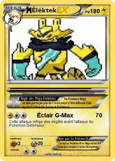 Pokemon Éléktek