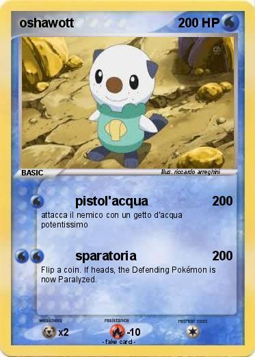 Pokemon oshawott