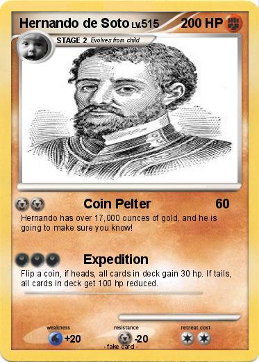 Pokemon Hernando de Soto
