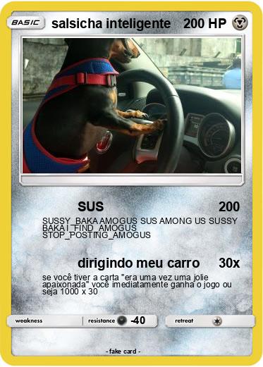 Pokemon salsicha inteligente
