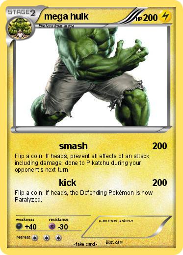 Pokemon mega hulk