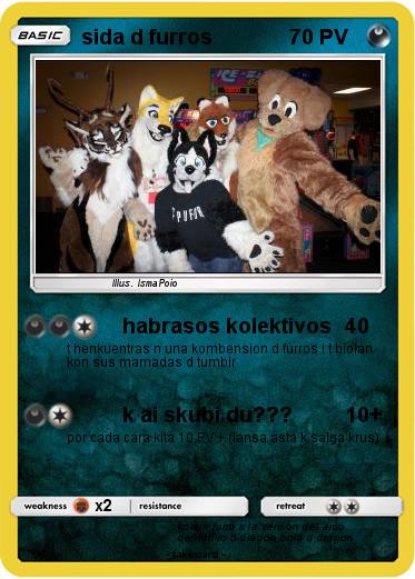 Pokemon sida d furros