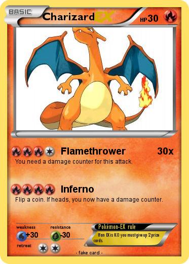 Pokemon Charizard