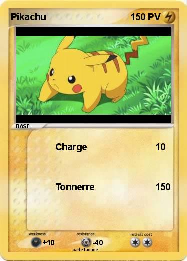 Pokemon Pikachu