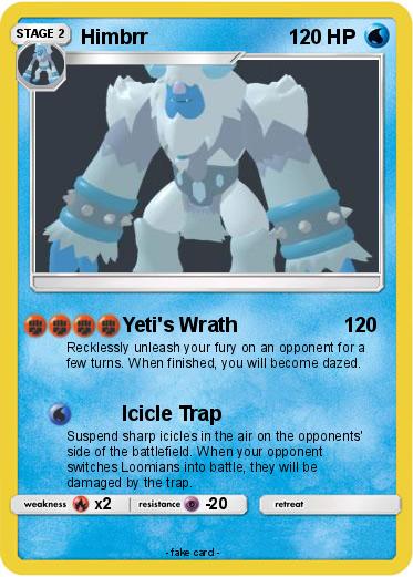 Pokemon Himbrr