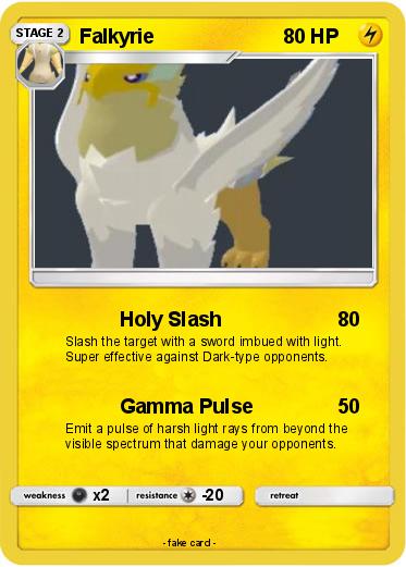 Pokemon Falkyrie