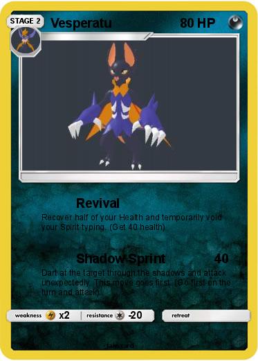 Pokemon Vesperatu