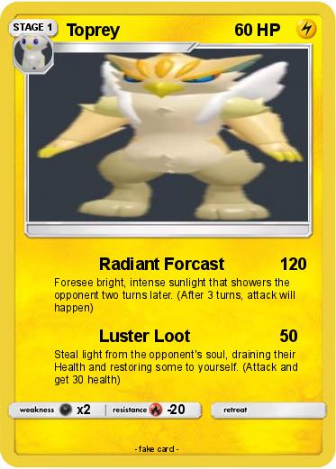 Pokemon Toprey
