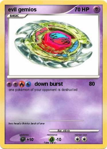 Pokemon evil gemios