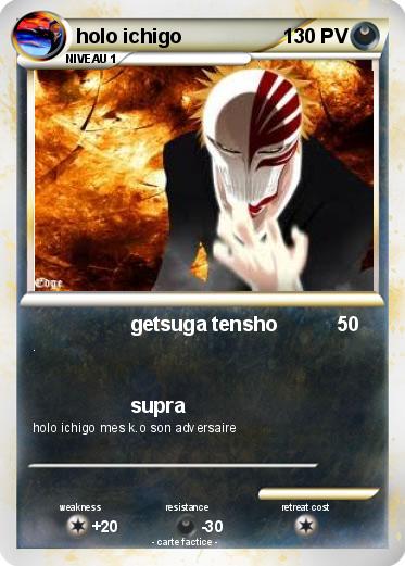Pokemon holo ichigo