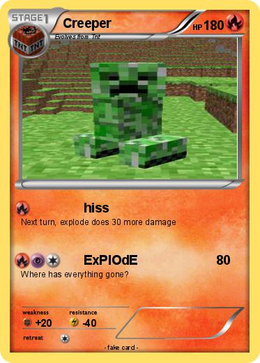 Pokemon Creeper