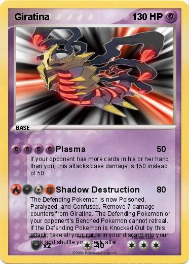 Pokemon Giratina