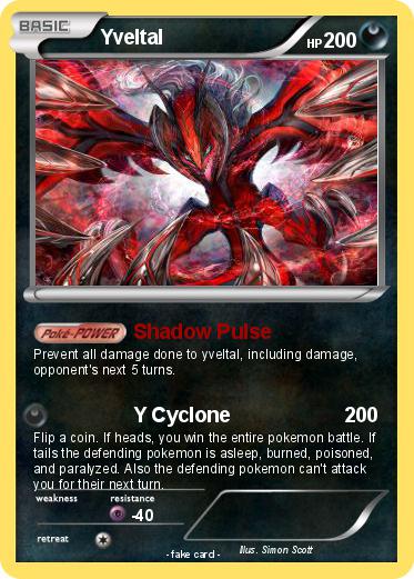 Pokemon Yveltal