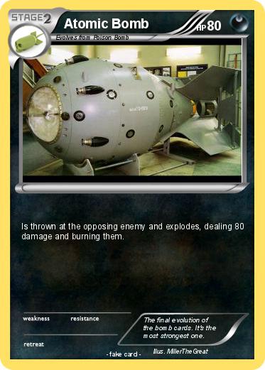 Pokemon Atomic Bomb
