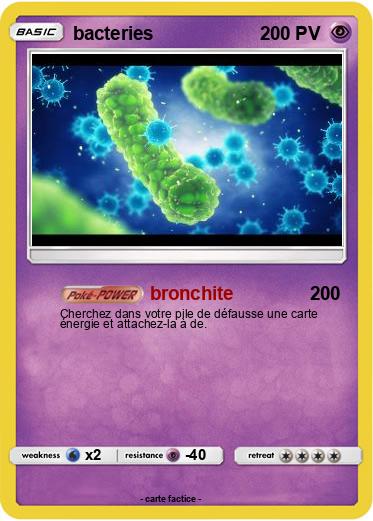Pokemon bacteries