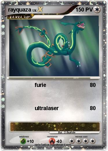 Pokemon rayquaza