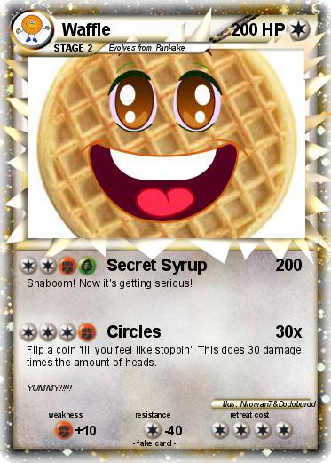 Pokemon Waffle