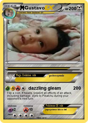 Pokemon Gustavo