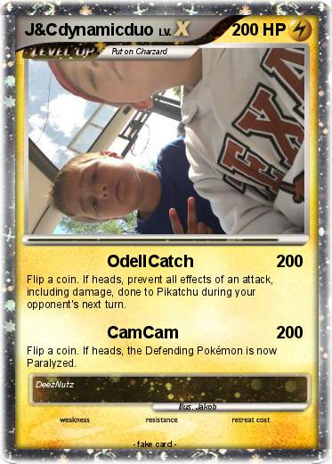 Pokemon J&Cdynamicduo