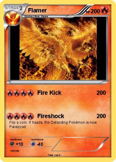 Pokemon Flamer