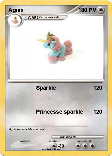 Pokemon Agnix