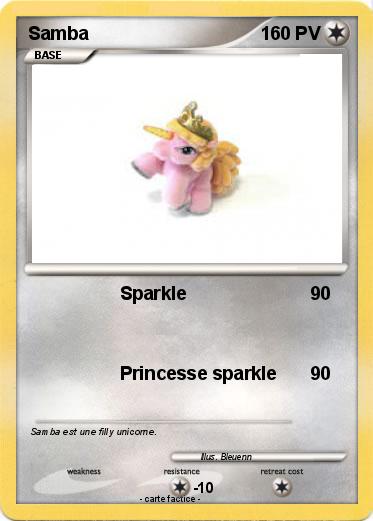 Pokemon Samba