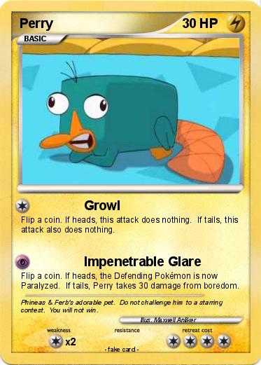 Pokemon Perry