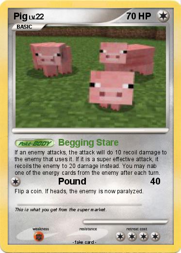 Pokemon Pig