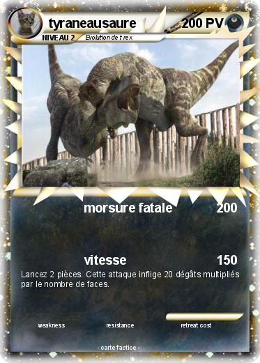 Pokemon tyraneausaure