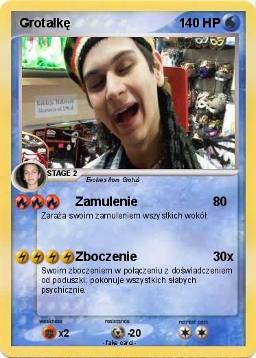 Pokemon Grotałkę